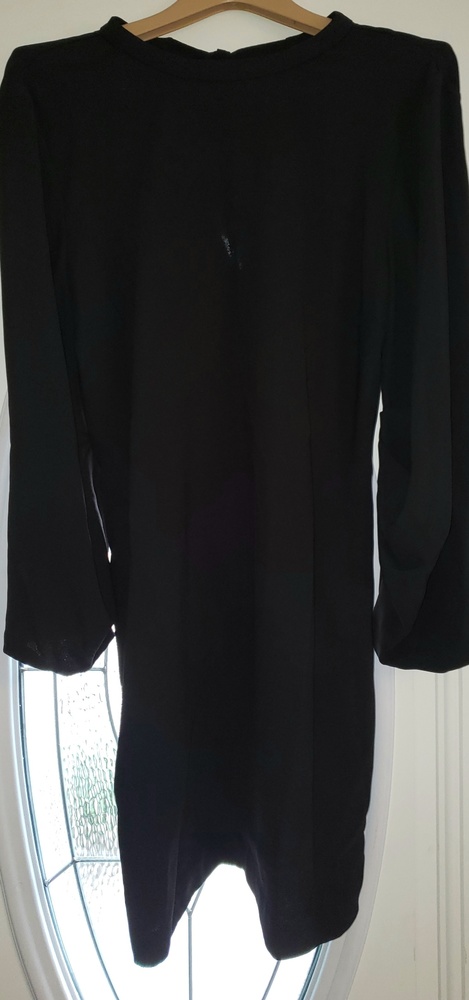 ZARA Bishop Sleeve Shift Dress_size XL